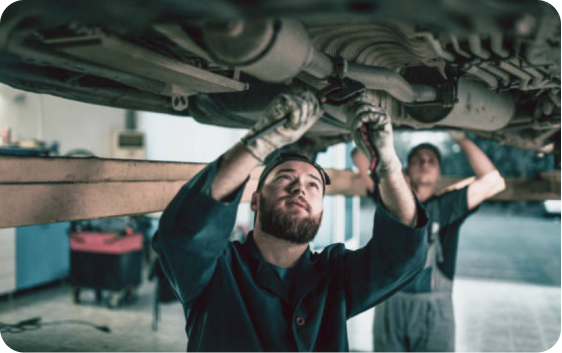 Exhaust system repair