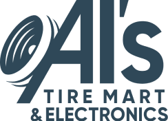 Al's Tire Mart and Electronics Logo